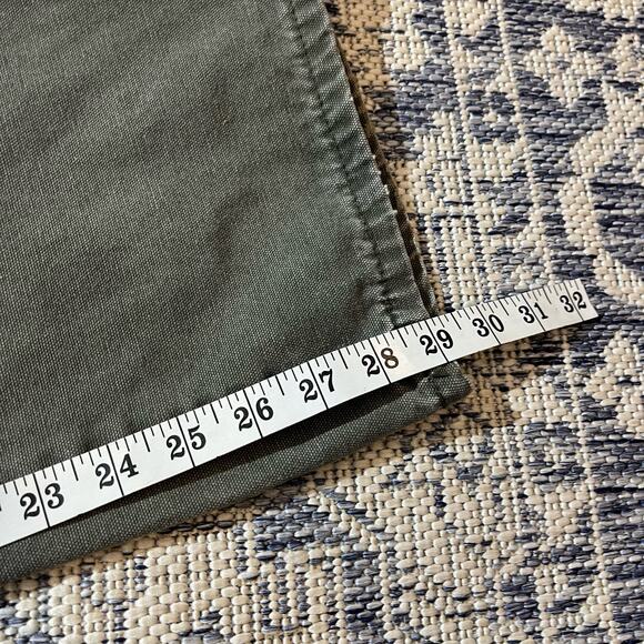 VTG Y2K Green Dickies Carpenter Work Pants SZ 38 x 29 Wide Leg - Picture 7 of 7